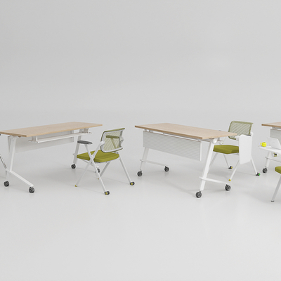 Modern Training Table and Chair Conference Table