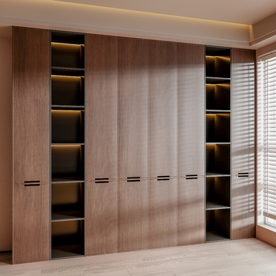 Modern Bookcase Locker