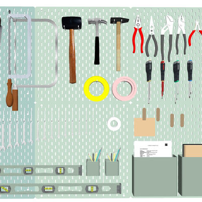 Hardware Storage Cave Plate Repair Tool