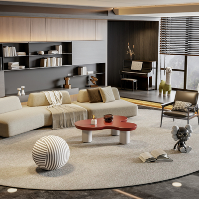 Minotti Miloti Combo Sofa