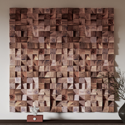 Wooden Wall Decoration Art Wall Decoration