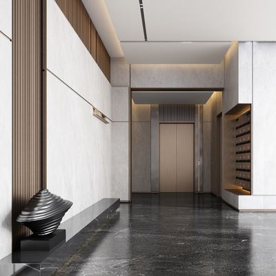 Hobby of modern elevator