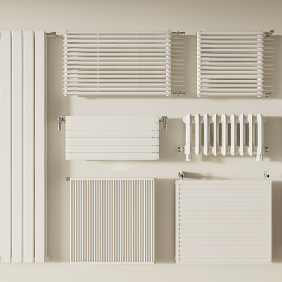 Modern radiator heat sink heater