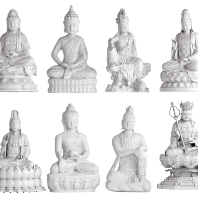 Modern Buddha Statues