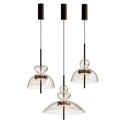 Minotti chandelier