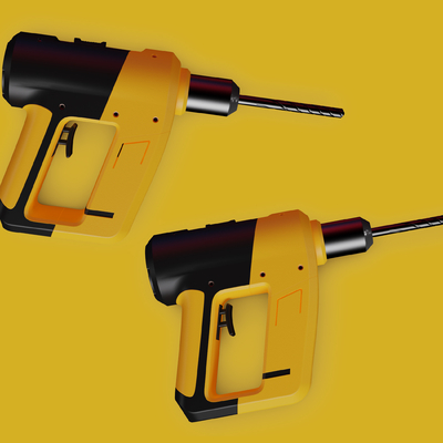 Industrial equipment electric drill