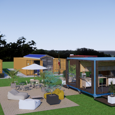 Container Homestay