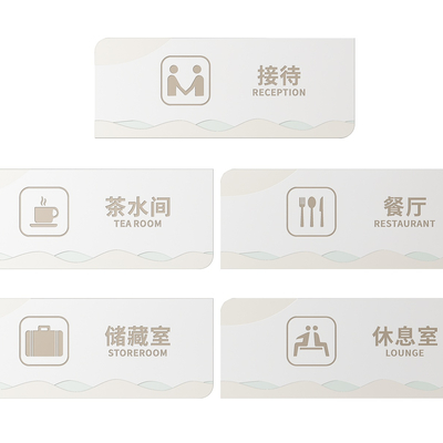 Hotel Signage Leisure Place Signage Entertainment Place Guide Plate Hotel House Plate