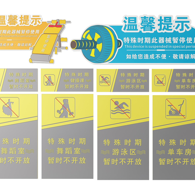 Gym signage signage guide sign gym doorplate