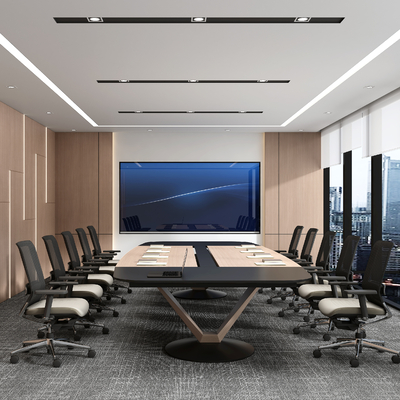 Modern Conference Room