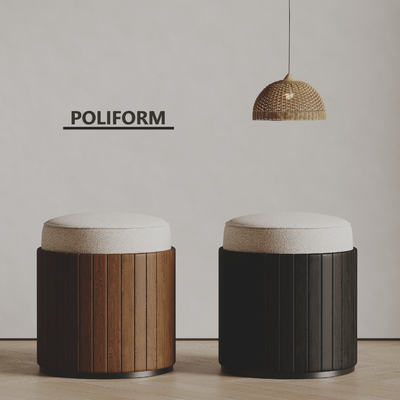 Poliform sofa stool stool sitting stool chandelier