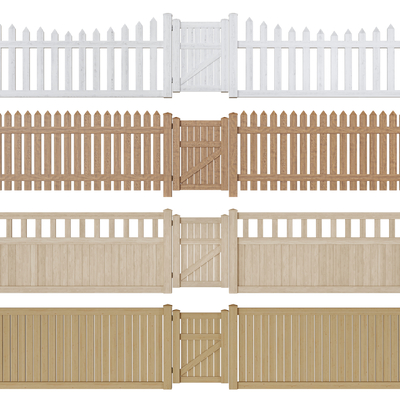 Yard Fence Garden Fence Guardrail Grille Gate