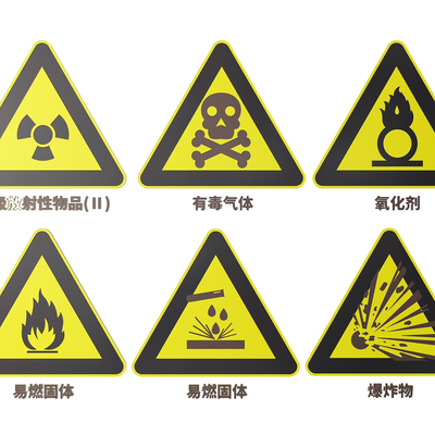 Factory sign site safety production sign reminder sign