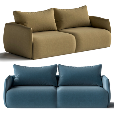 Modern double sofa