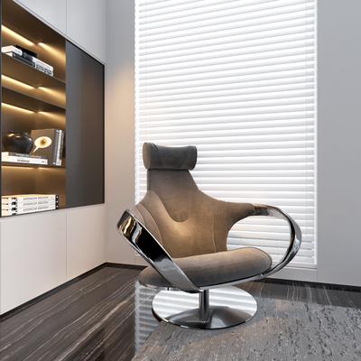 Italian Poliform Chair Lounge Chair