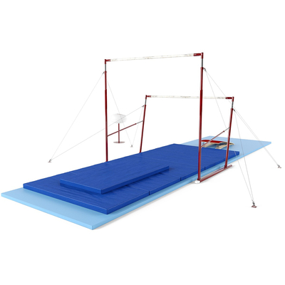 Gymnastics equipment uneven bars