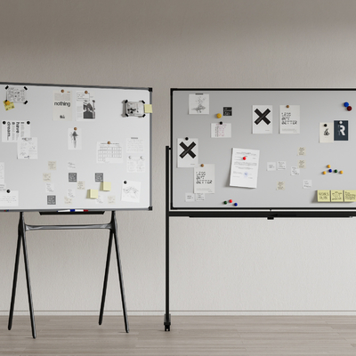 Modern Office Whiteboard Sticker Mobile Kanban