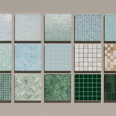 Mosaic Tile Bathing Floor Tile Wall Tile