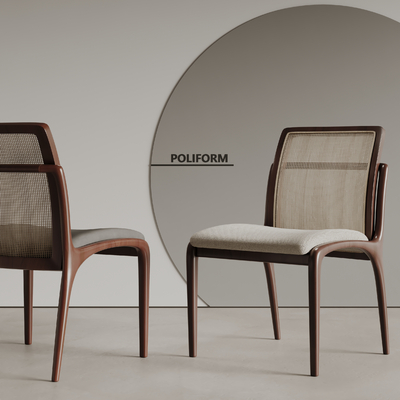 poliform Dining Chair Chair