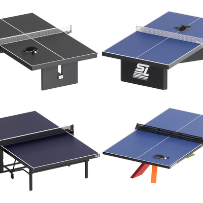 Modern table tennis table table tennis table