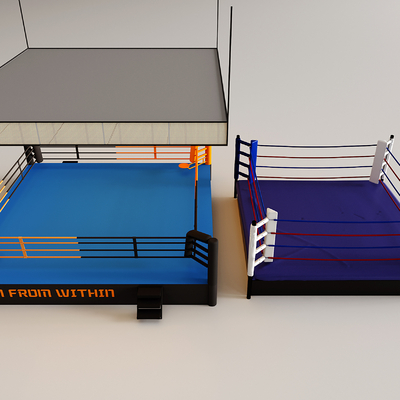 Modern boxing ring boxing ring