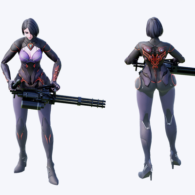 Female agent