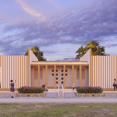 New Chinese Public Toilet