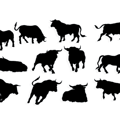 Animal Silhouette Wall Decorations