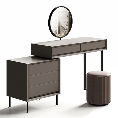 Modern Dresser Makeup Table