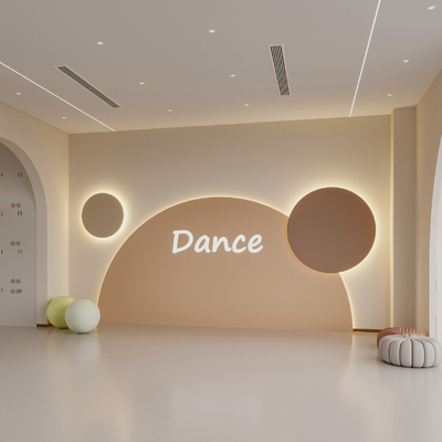 Modern Dance Classroom