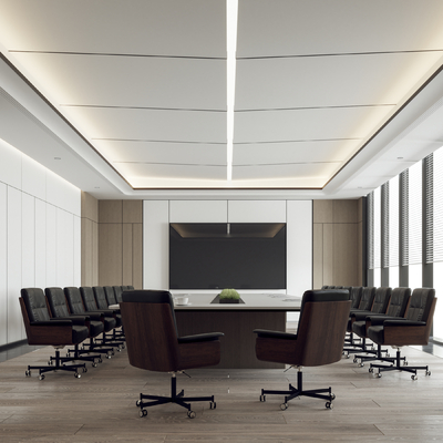 Modern Conference Room