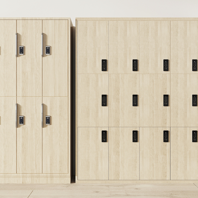 Modern Storage Cabinet Wardrobe Electronic Cabinet Locker