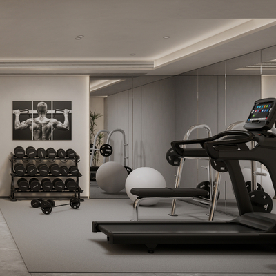 Modern Gym