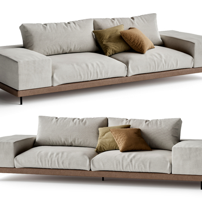 Modern double sofa