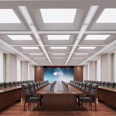 Modern Conference Room Government Lecture Hall