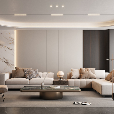 Minotti living room