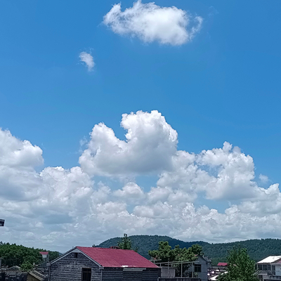 Sky Collection Blue Sky White Clouds