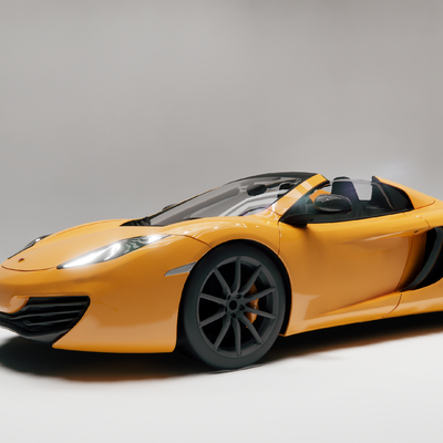 McLaren sports car