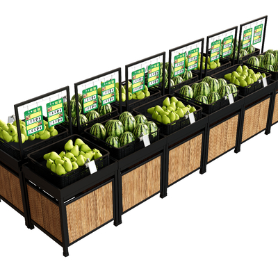 Fruit Watermelon Fruit Stall Fruit Display Rack