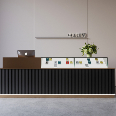 Cigarette store Reception desk