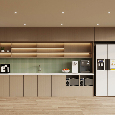 Modern pantry