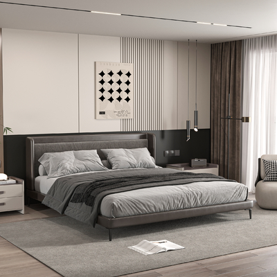 Minotti double bed