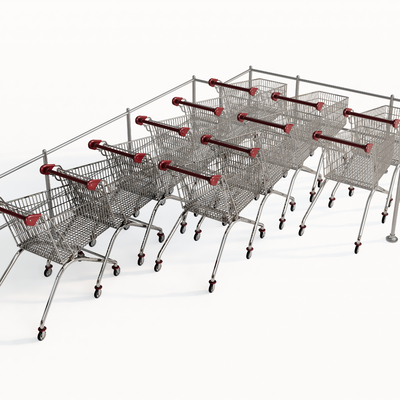 Trolley Trolley Supermarket Shopping Cart