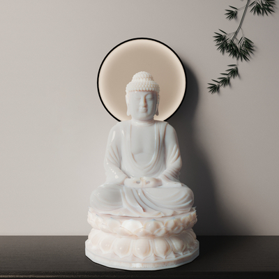 New Chinese-style Guanyin Bodhisattva Sculpture