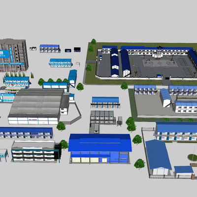 Industrial premises