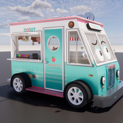 snack car