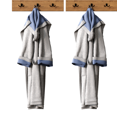 Clothing Pajamas Bathrobe Hook