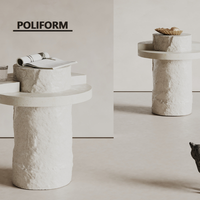 poliform side a few round a few