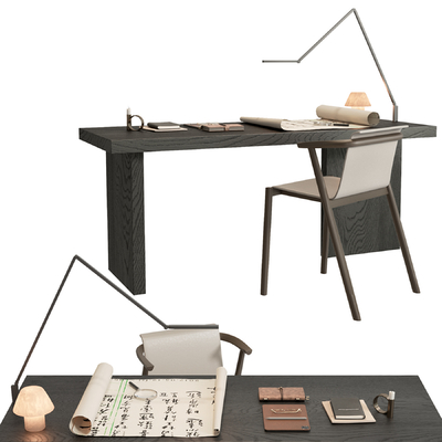 Poliform desk and chair