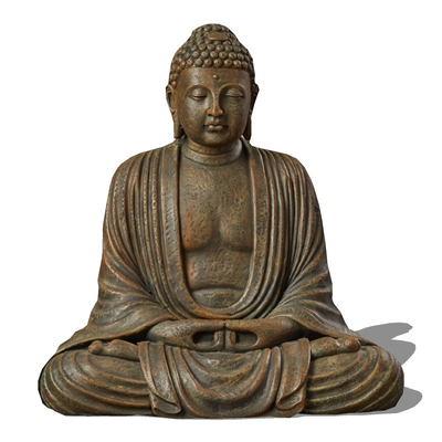 Bronze Buddha Sculpture